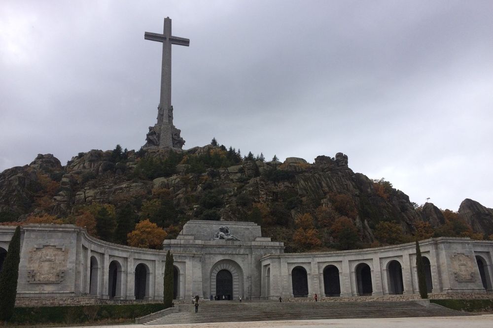 Monumento del Valle de los Caídos. 