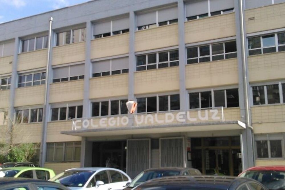 El colegio Valdeluz, en Madrid.