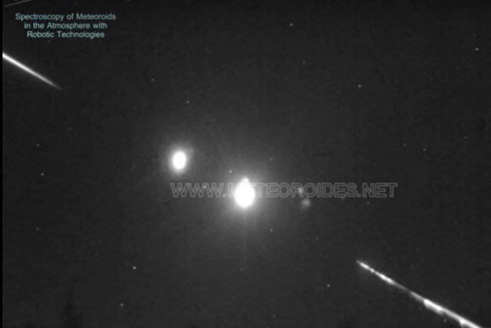 Una roca procedente de un asteroide ha generado una gran bola de fuego sobre el sur del país, un fenómeno que ha sido registrado desde el Complejo Astronómico de La Hita, en La Puebla de Almoradiel (Toledo).