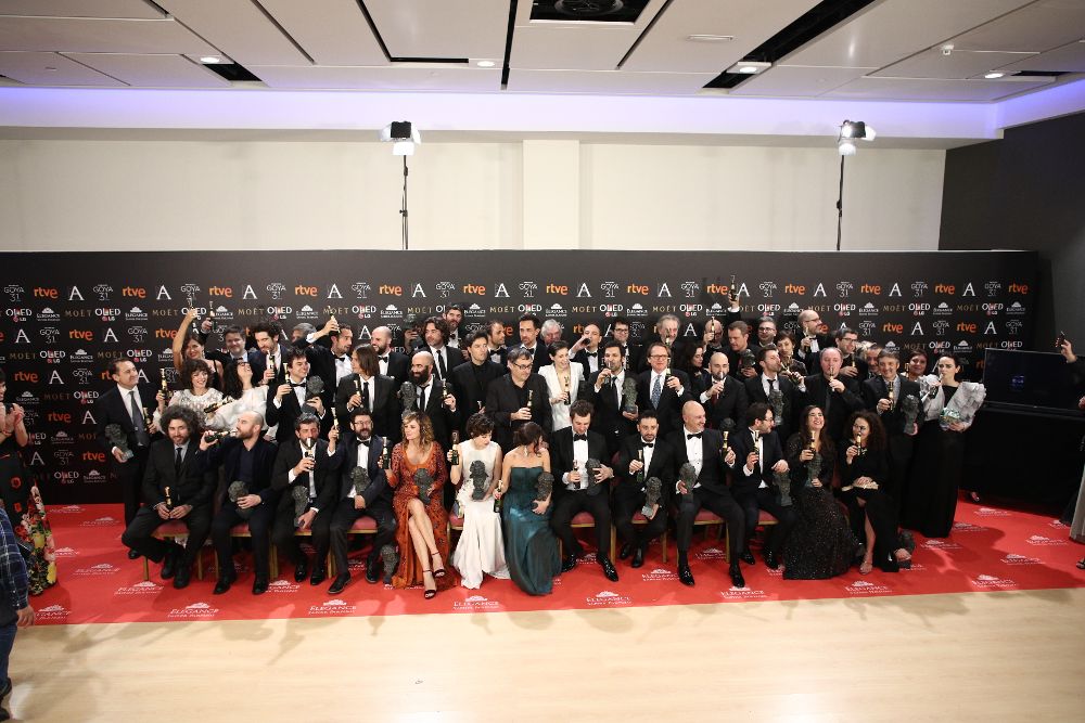 Premios Goya 2017.