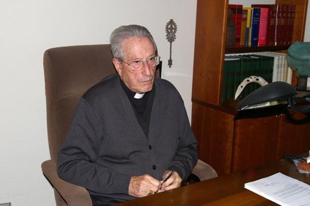 El obispo emérito de San Sebastián, José María Setien, fallecido esta madrugada.