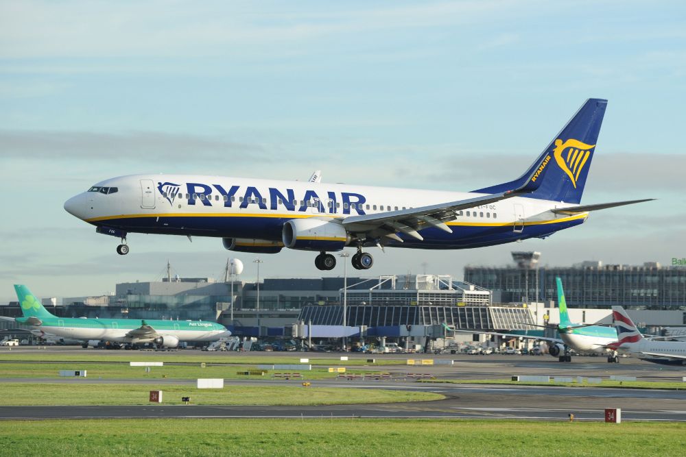 El suceso ha ocurrido en una avión de la compañía Ryanair.