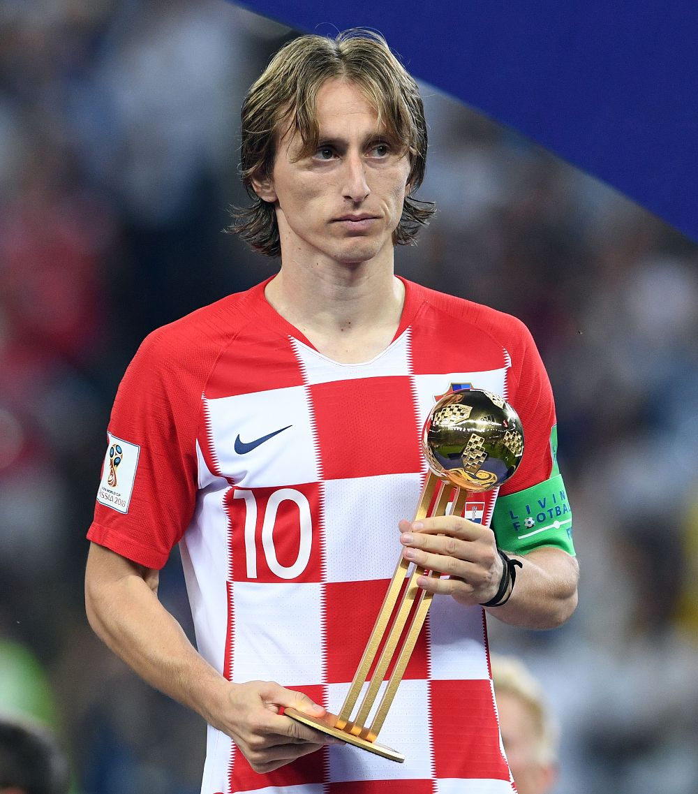 Luka Modric gana de Oro del Mundial - El Día - Hemeroteca 16-07-2018