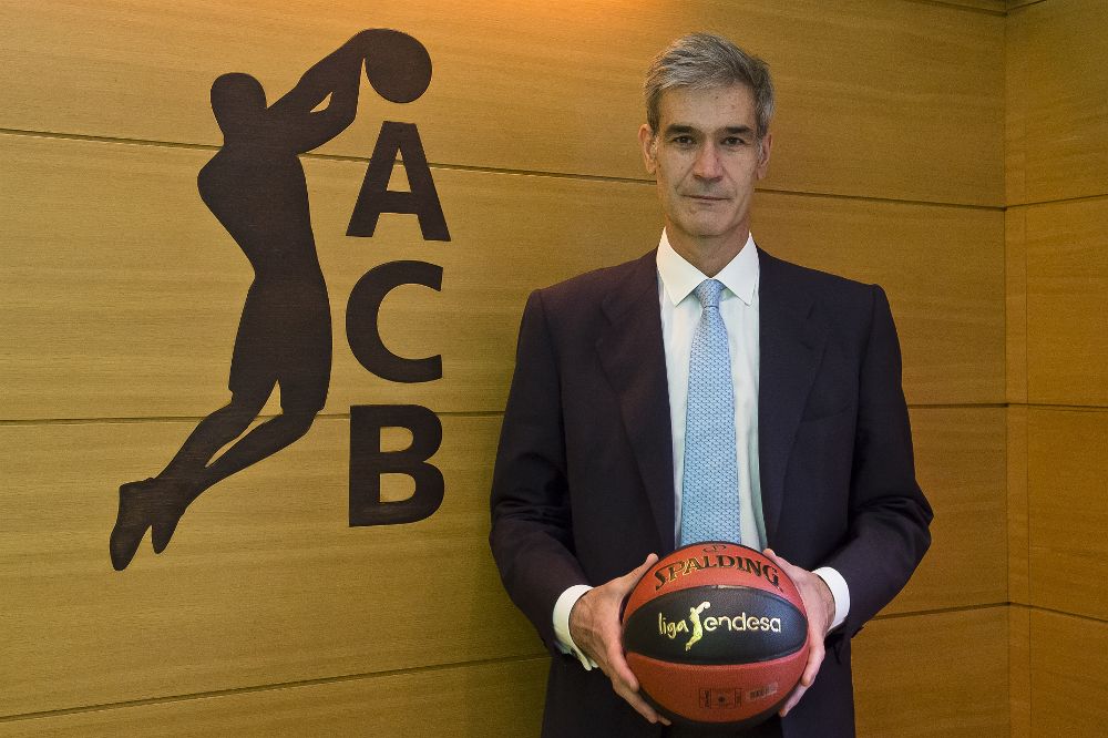 Antonio Martín, presidente de la ACB.