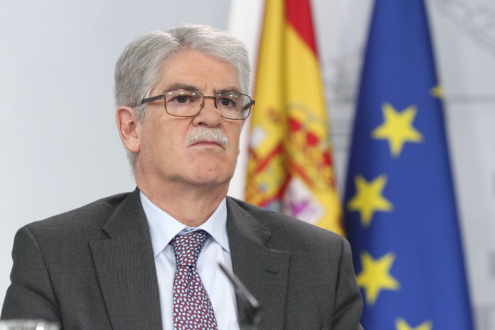 El exministro con el PP Alfonso Dastis será el embajador español en Italia.