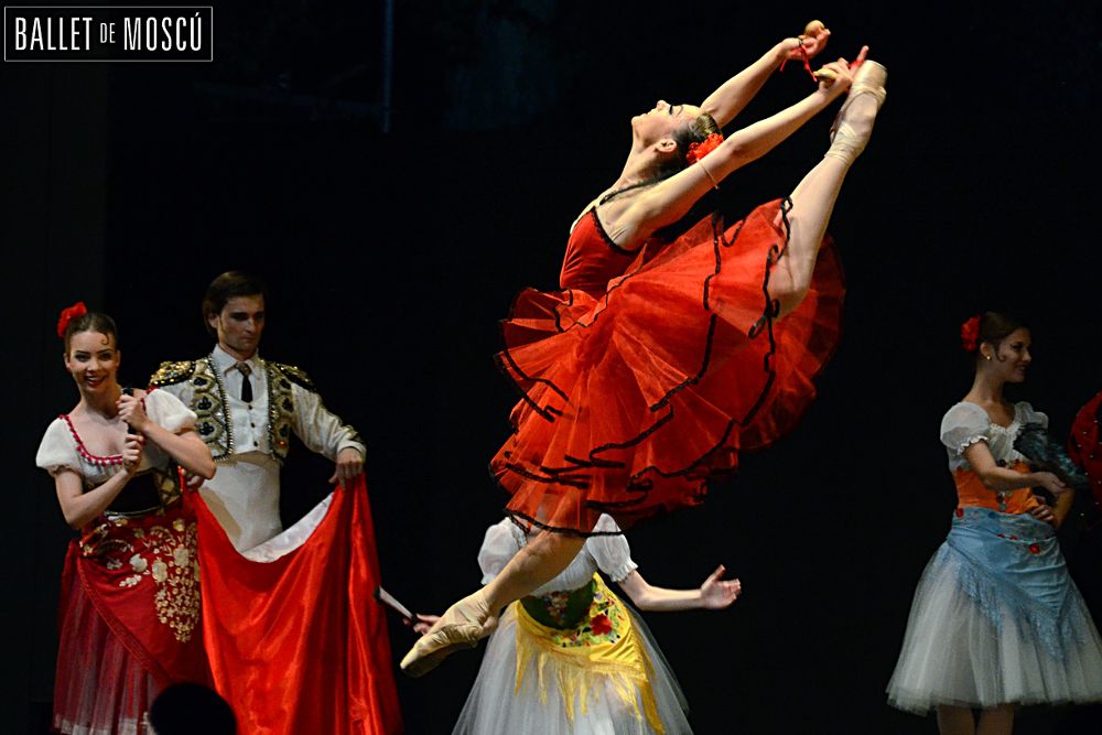 Ballet de Moscú, 'Don Quijote'.