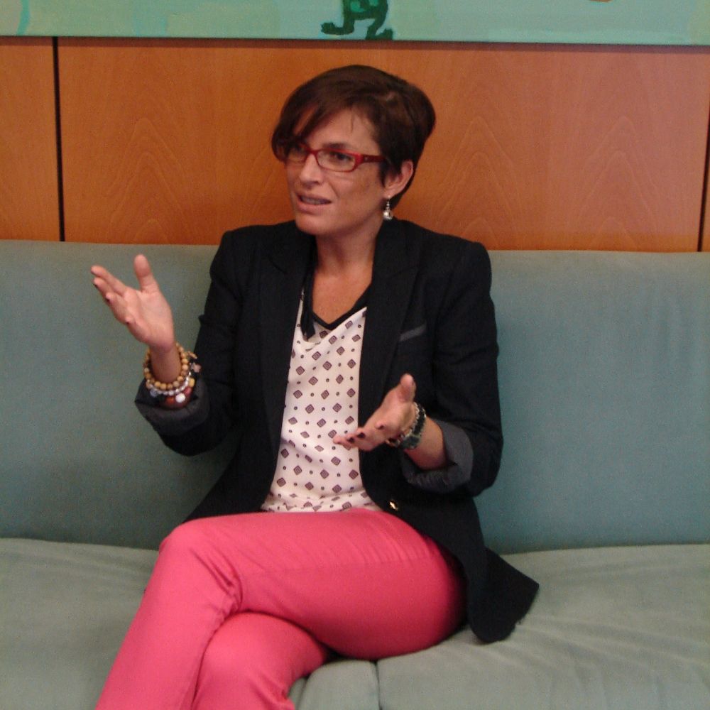 Elena Máñez, delegada del Gobierno en Canarias