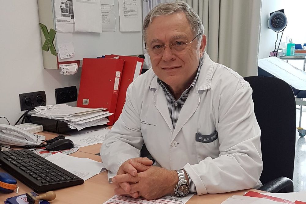 Norberto Batista López es jefe del Servicio de Oncología del HUC y catedrático de la misma materia en la ULL.