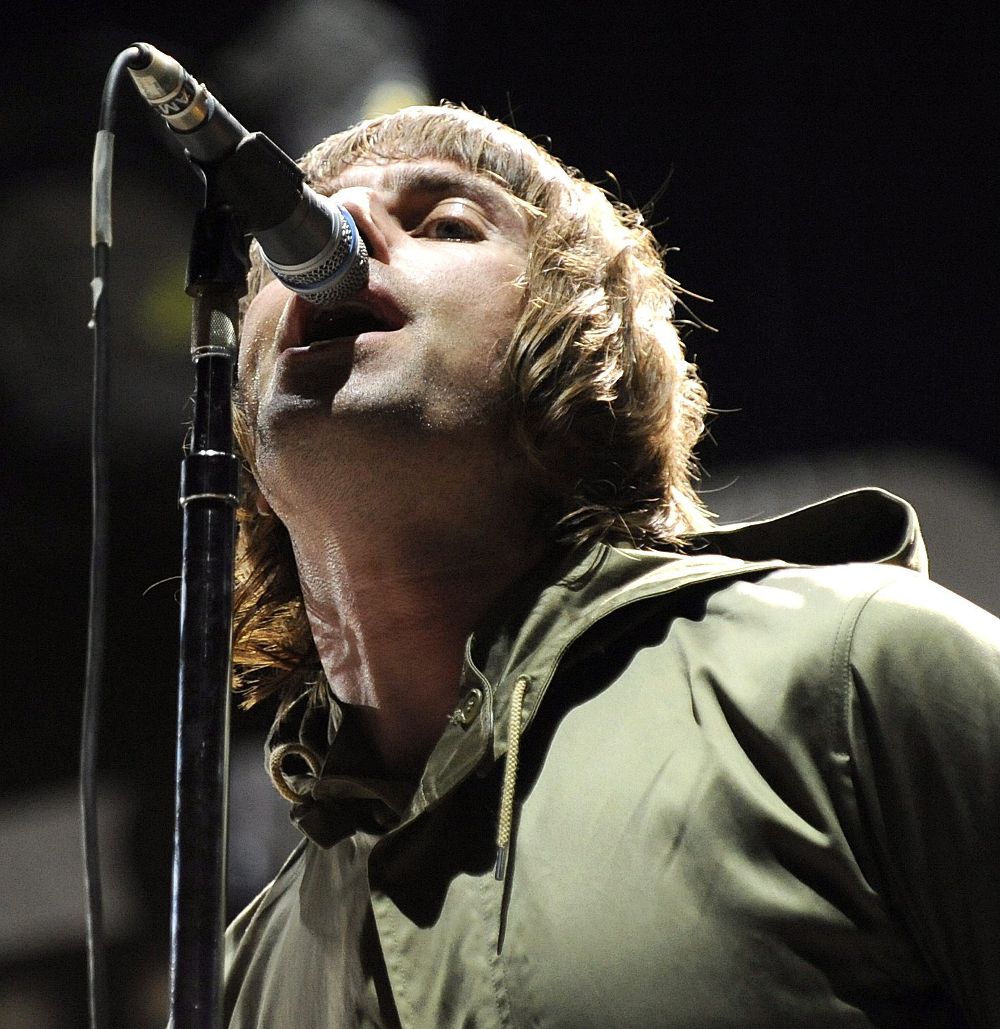 Liam Gallagher en 2011.