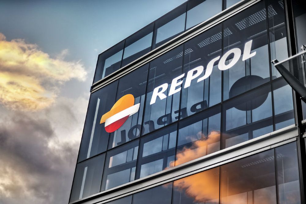 Oficinas de la compañía petrolífera española Repsol.