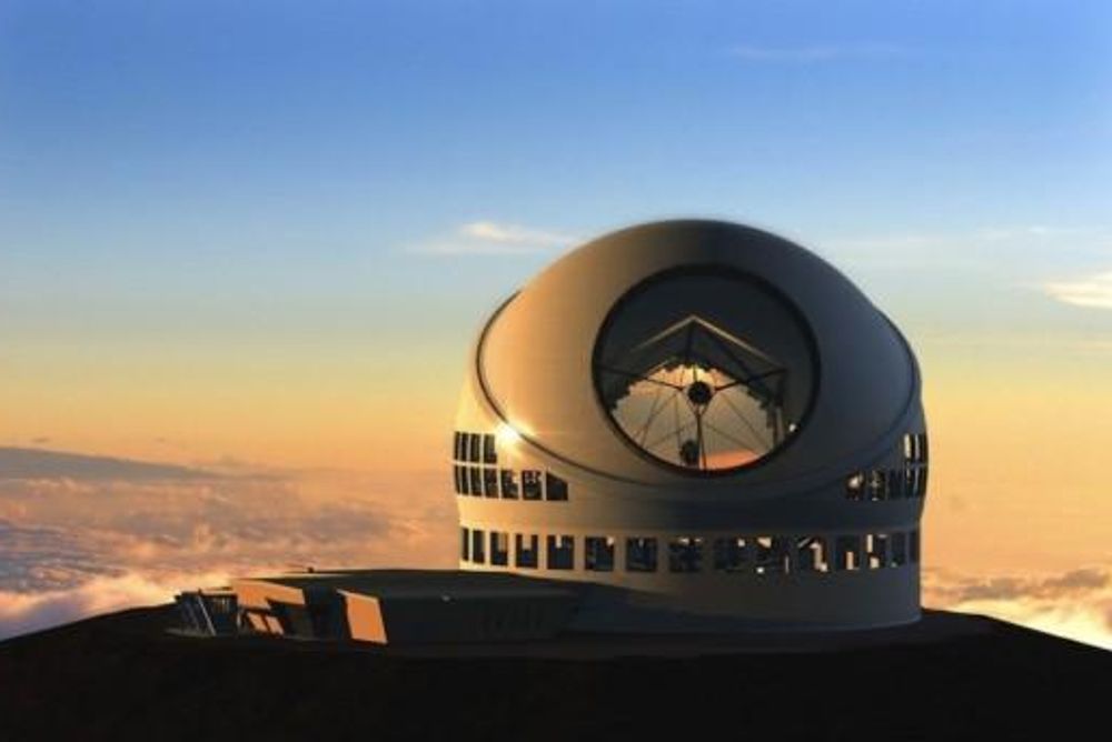 El Telescopio de Treinta Metros, conocido por sus iniciales, TMT.