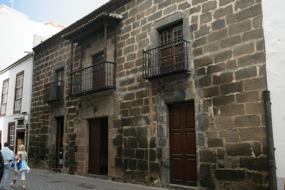 La Casa Sotomayor, en la calle Real, donde estaría uno de los hoteles.