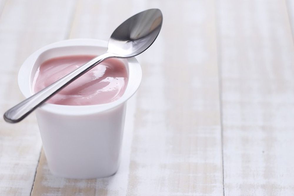 El yogur, un alimento que va frecuentemente edulcorado para rebajar calorías. 