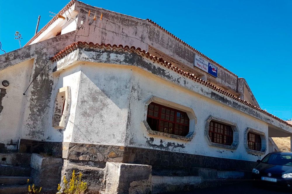 El albergue, reparado, se incorporará a la Red Juvenil de Canarias.