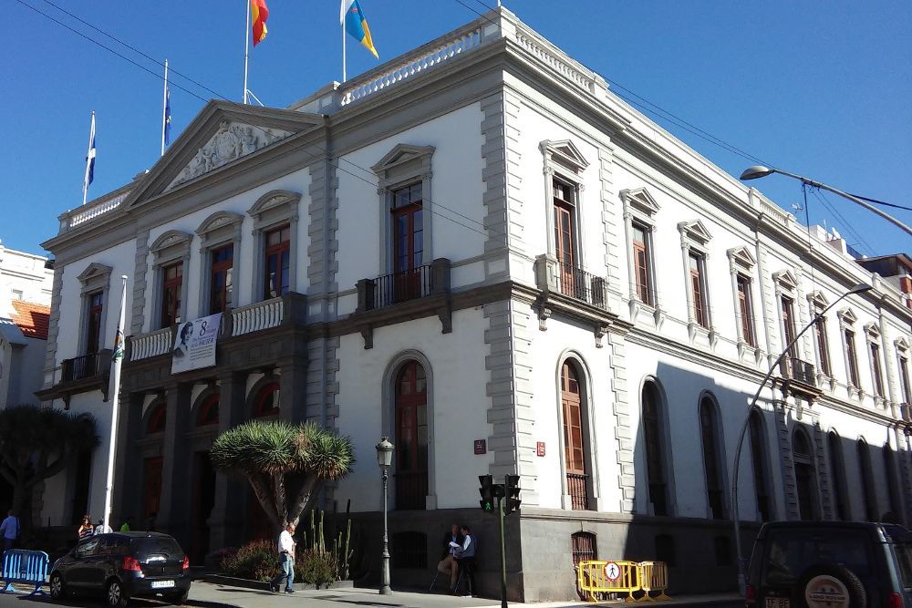 Ayuntamiento de Santa Cruz de Tenerife.