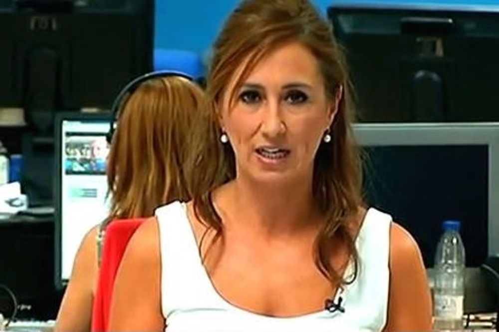 La periodista Begoña Alegría, nueva directora de Informativos de TVE .