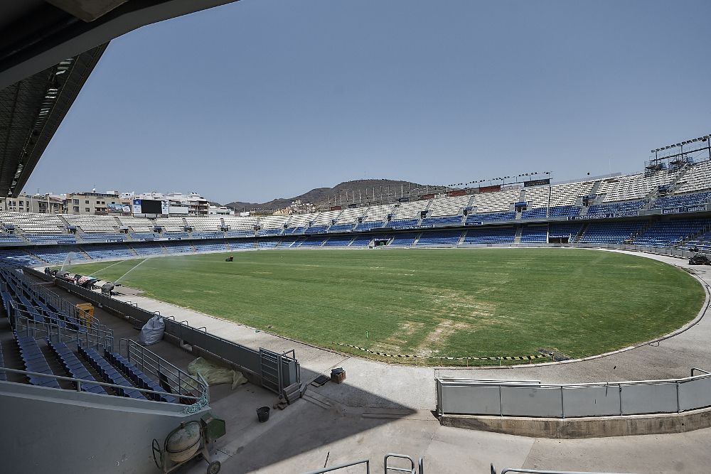 El estadio Heliodoro Rodríguez López.