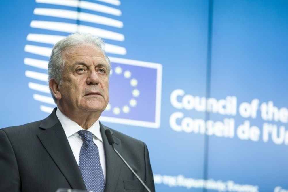 Dimitris Avramopoulos, comisario europeo responsable de la migración.