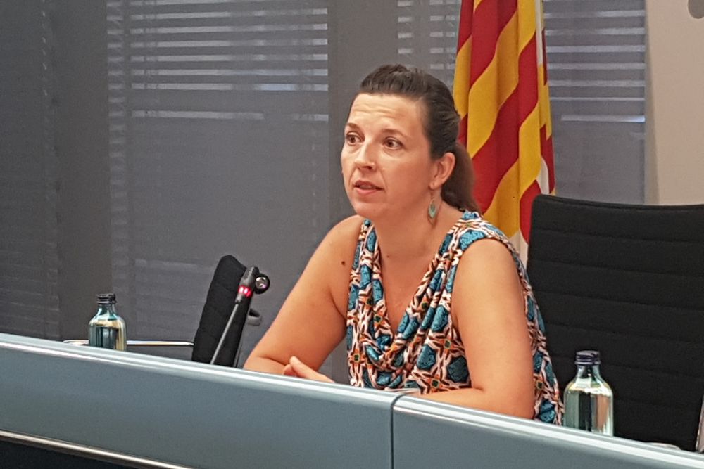 La teniente de alcalde de Barcelona Laia Ortiz.