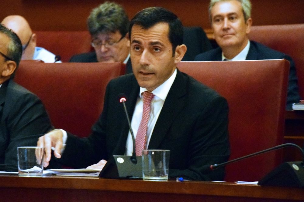 Juan José Martínez, concejal de Hacienda del Ayuntamiento de Santa Cruz Tenerife. 