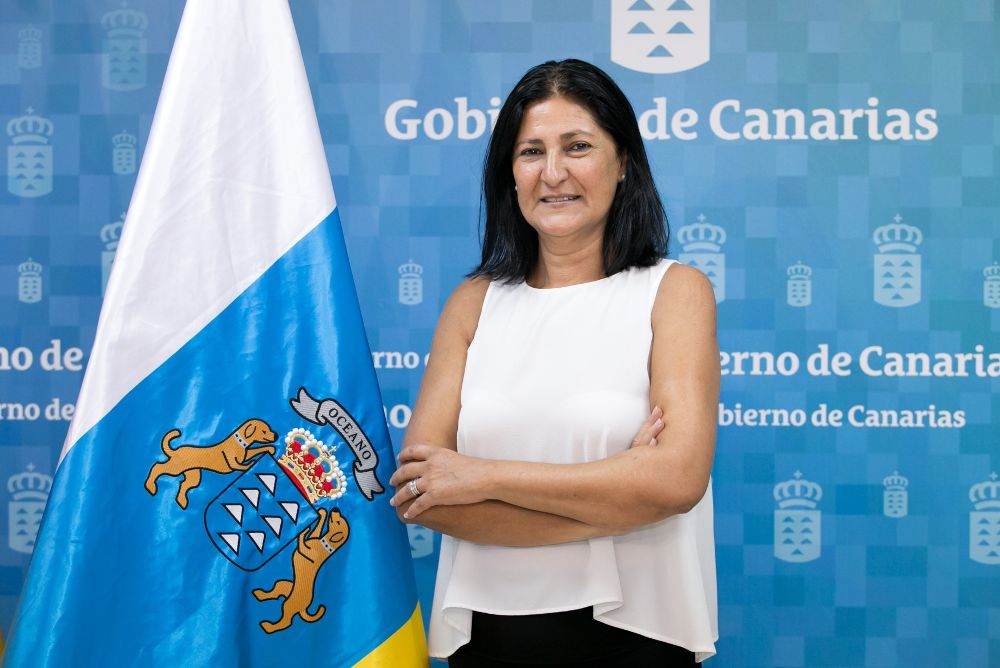 La nueva directora general de Dependencia y Discapacidad del Gobierno de Canarias.