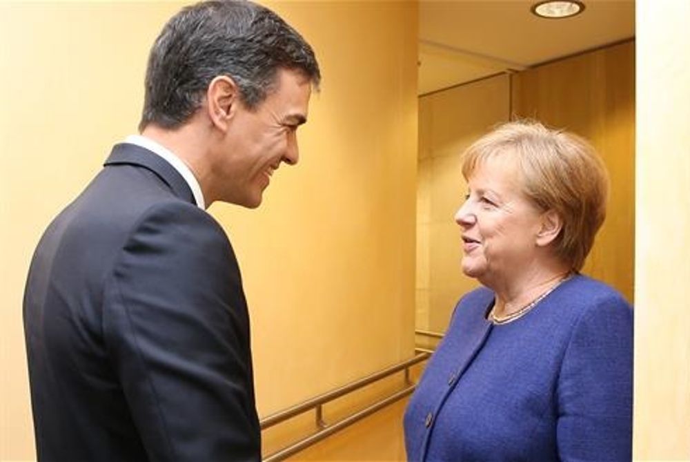 Pedro Sánchez y Angela Merkel se verán este fin de semana en la finca de Las Marismillas de Doñana.