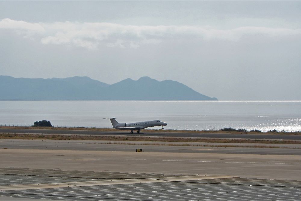 Aeropuerto de Almería.