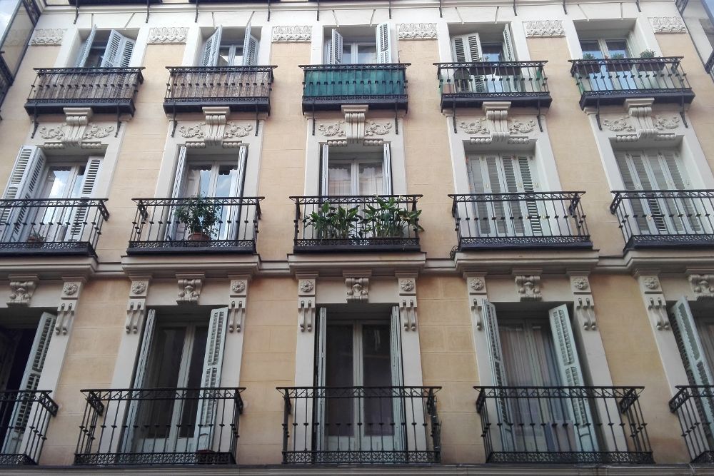 Pisos dedicasdos a alquiler turístico en Madrid.