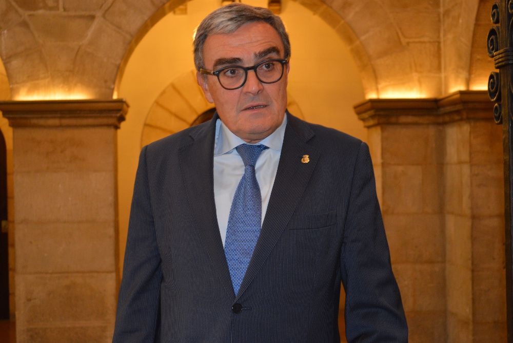 Ángel Ros, exalcalde de Lleida, ahora embajador de España en Andorra.