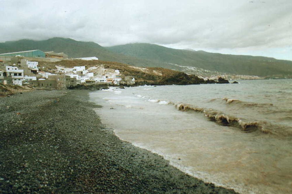 La playa de la Viuda en una foto de archivo.