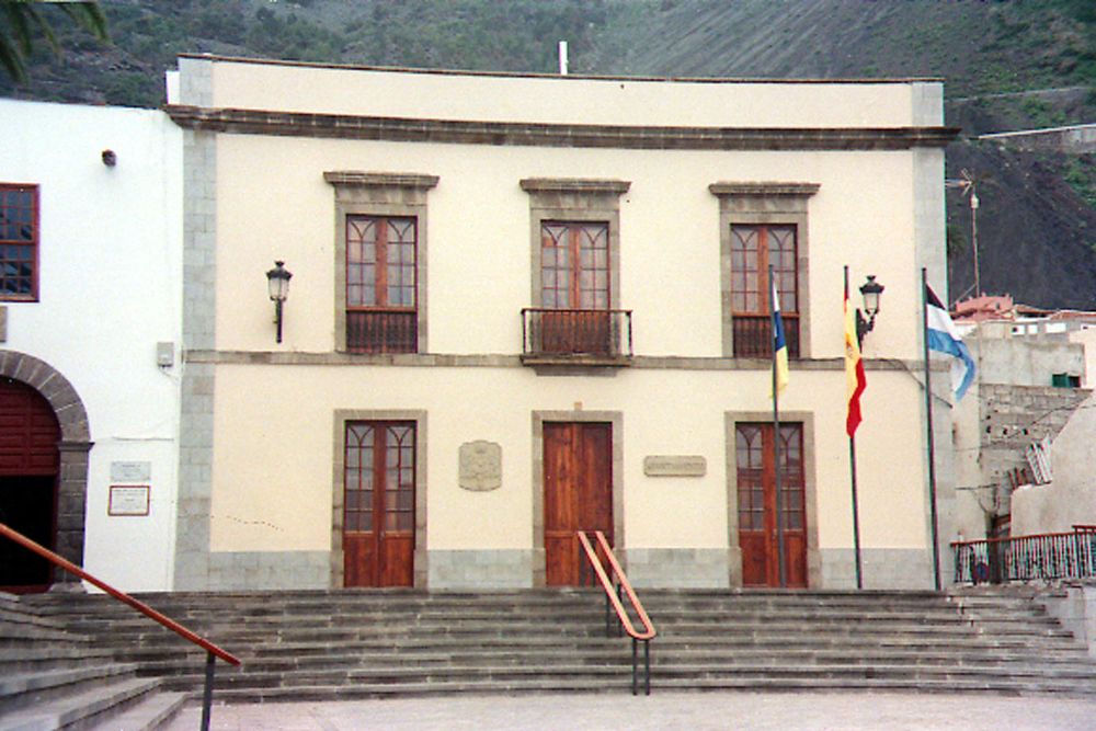 Ayuntamiento de Garachico, junto con el de Valle Gran Rey, en La Gomera, el único de Canarias en aumentar su deuda en el período auditado.