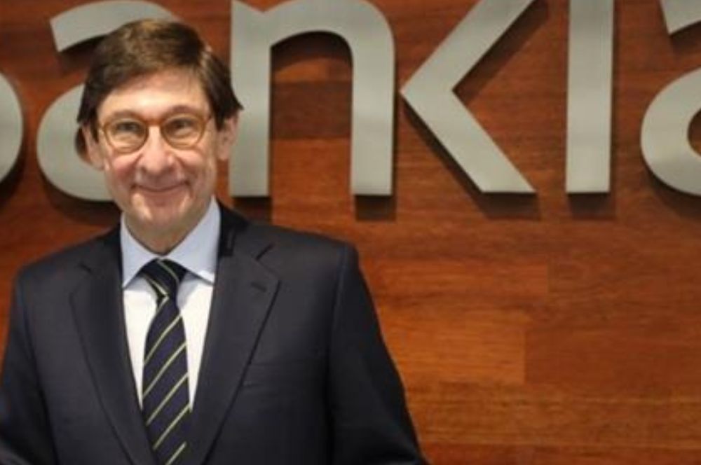 Goirigolzarri, de Bankia.
