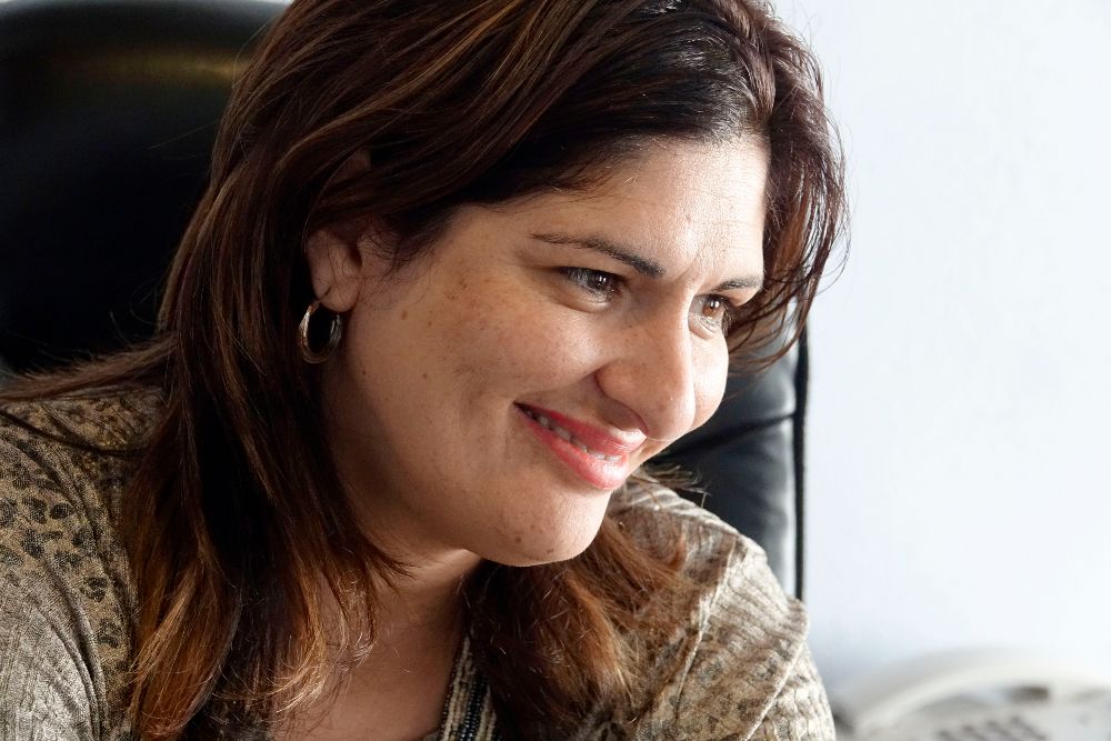 Carmen Luisa Castro, alcaldesa de Güímar por el PP.