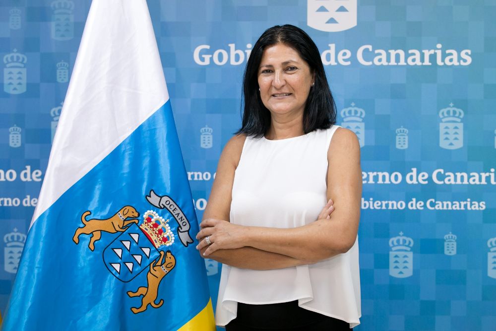 Eulalia García, directora general de Dependencia y Discapacidad del Gobierno de Canarias.