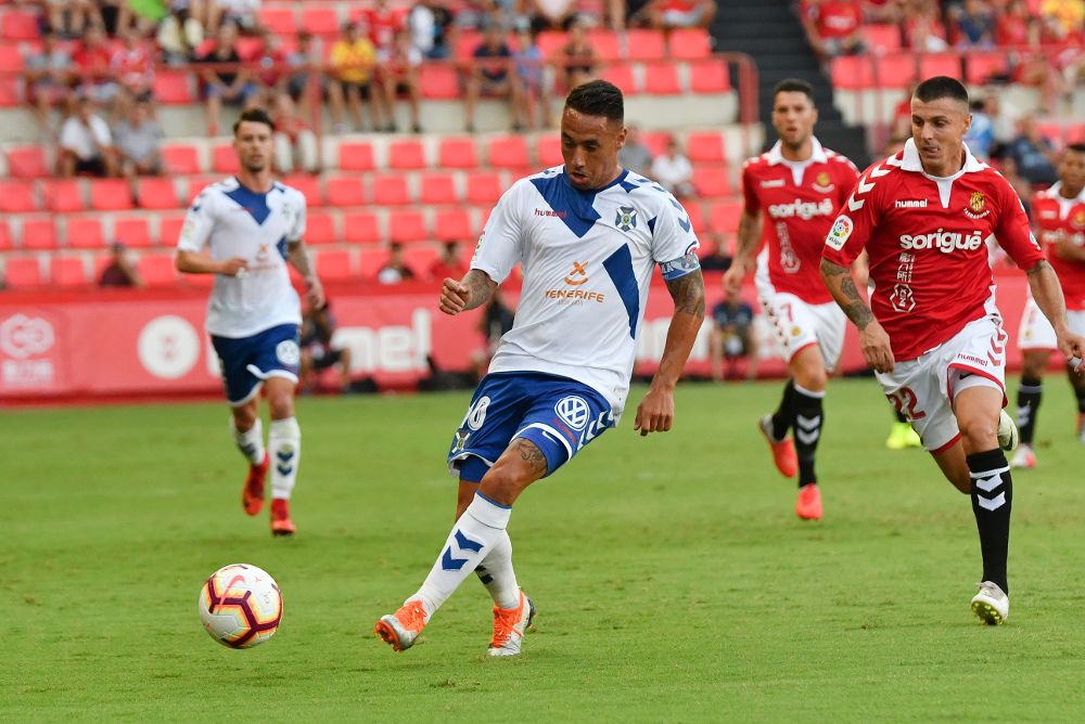 Primera jornada de la Liga 123 Temporada 2018-2019. Gimnástic de Tarragona vs CD Tenerife.