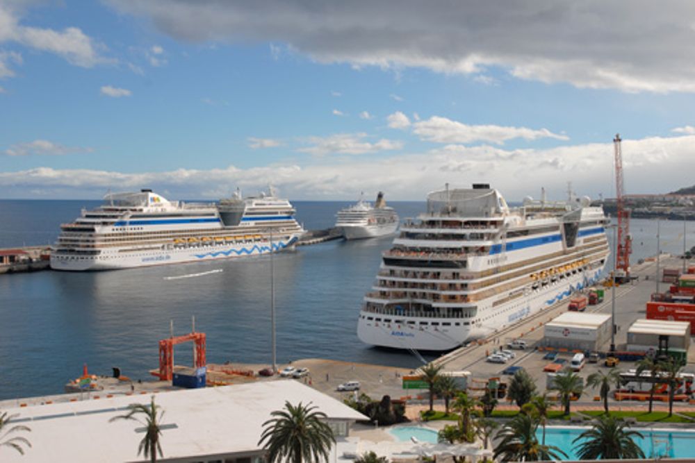El puerto de Santa Cruz de La Palma en una imagen de 2016.