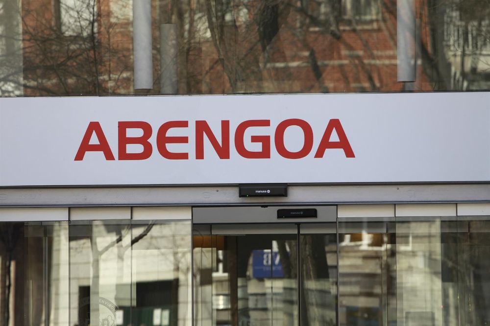 Sede de la empresa sevillana Abengoa.