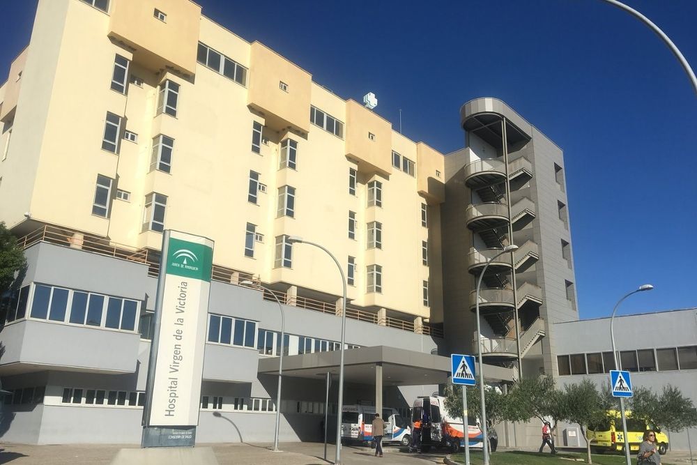 Hospital Clínico de Málaga.