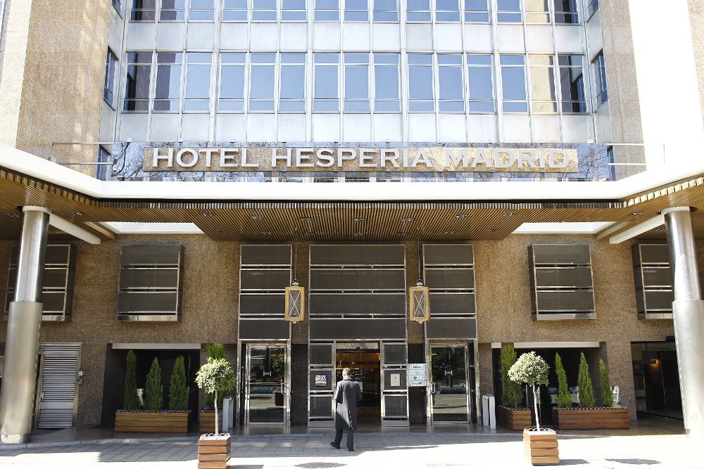 Hotel Hesperia de Madrid.