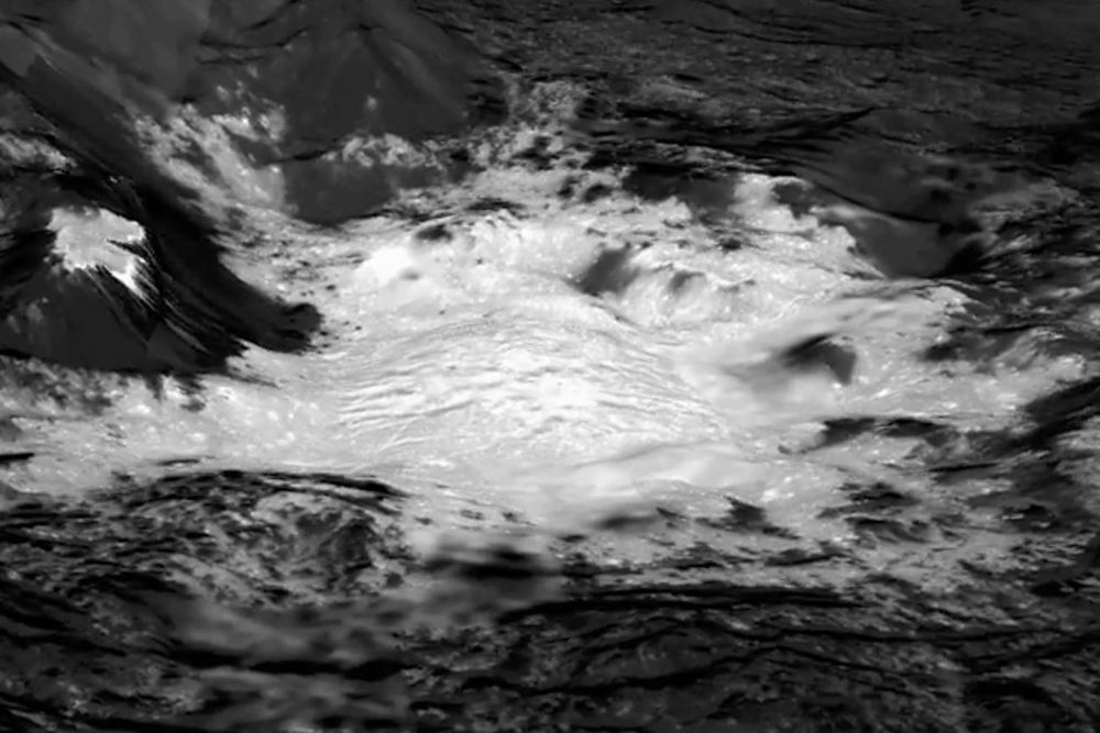La misión Dawn de la NASA ha logrado nuevas imágenes de la mayor de las características brillantes del planeta enano Ceres, desde su actual órbita de baja altitud.