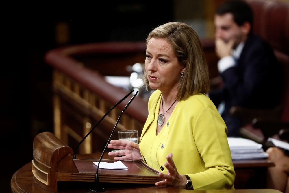 La diputada de Coalición Canaria, Ana Oramas.