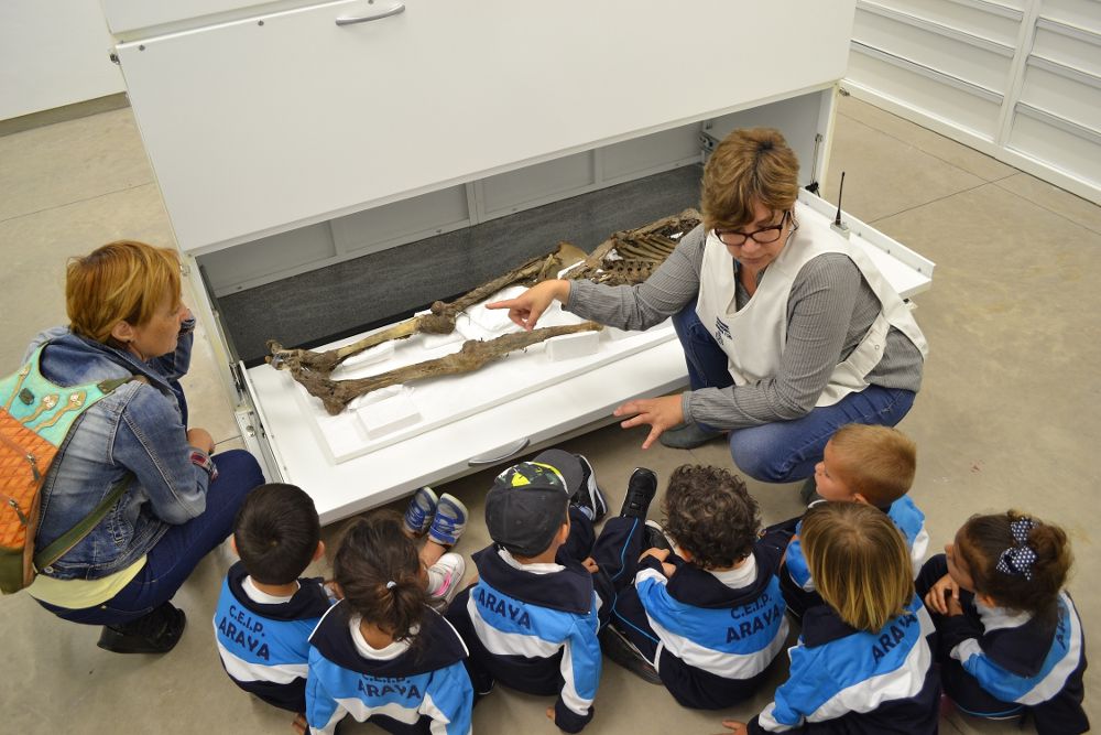 Los museos del Cabildo de Tenerife retoman la actividad escolar, con motivo del comienzo del curso.