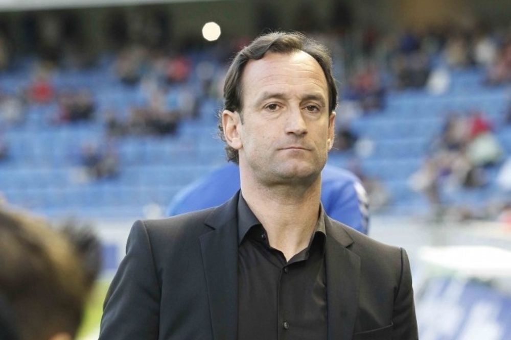 Joseba Etxebarria, destituido como entrenador del Tenerife.