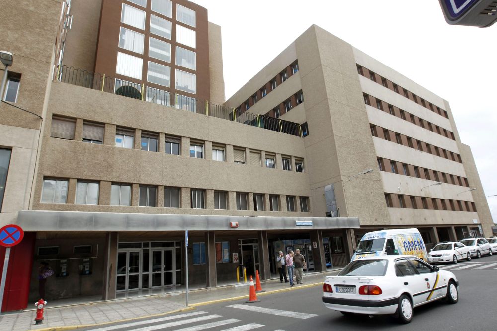 El Hospital Materno Infantil de Gran Canaria hizo la biopsia de la placenta de la madre.