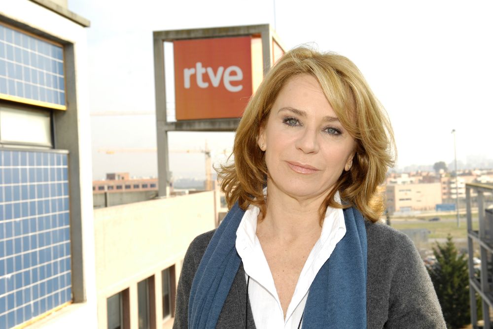 La secretaria general de RTVE, Elena Sánchez Caballero.