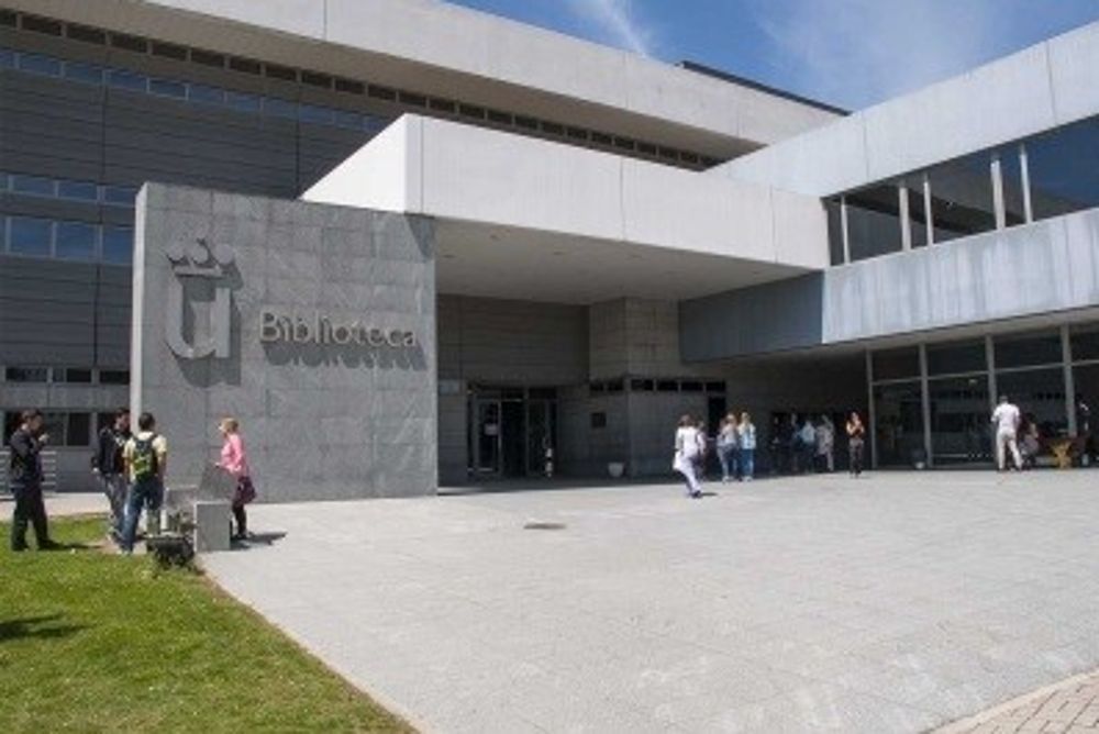 Instalaciones de la Universidad Rey Juan Carlos.