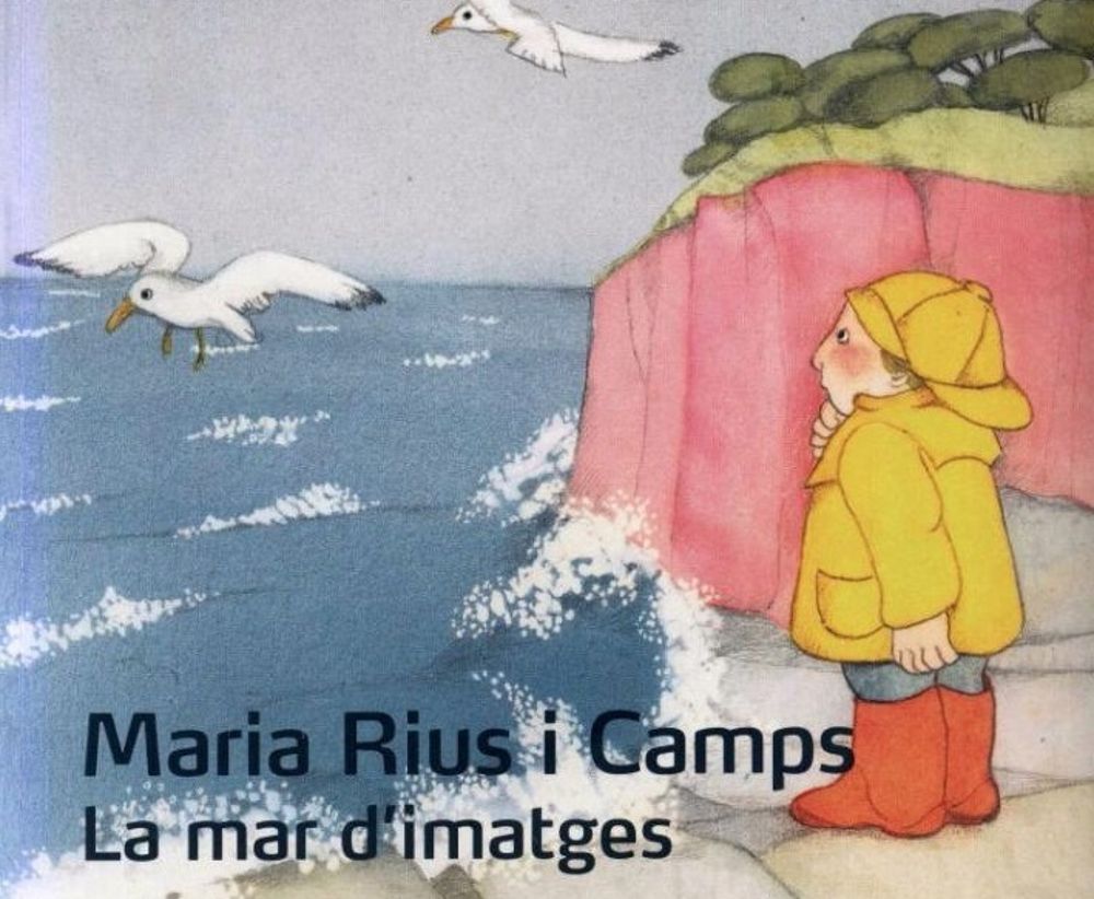Portada de un libro con ilustraciones de María Rius Camps.