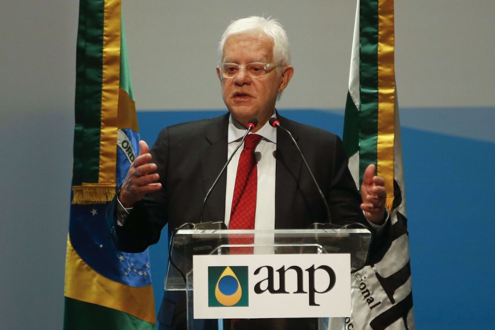 El ministro de Minas y Energía, Moreira Franco.