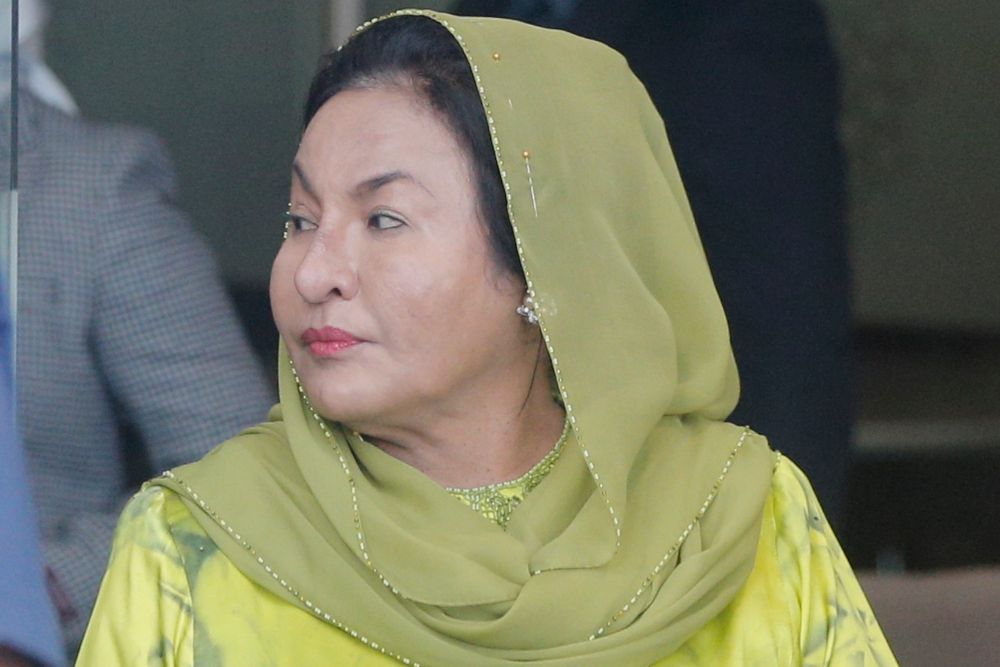 Rosmah Mansor.