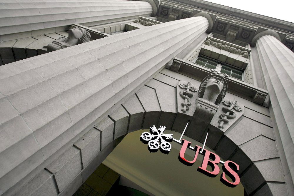 Sede de UBS, el banco suizo por excelencia.